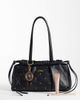 Tommy Hilfiger Tommy Hilfiger soft leather shoulder bag in black - 2