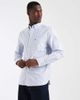 Tommy Hilfiger Tommy Hilfiger striped regular fit oxford shirt in light blue - 1