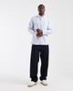 Tommy Hilfiger Tommy Hilfiger striped regular fit oxford shirt in light blue - 2