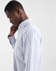 Tommy Hilfiger Tommy Hilfiger striped regular fit oxford shirt in light blue - 4
