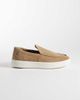 Tommy Hilfiger Tommy Hilfiger suede driving loafers in tan-Brown - 1