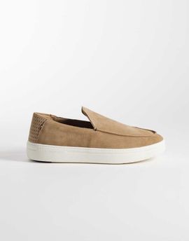 Tommy Hilfiger Tommy Hilfiger suede driving loafers in tan-Brown