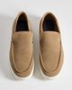 Tommy Hilfiger Tommy Hilfiger suede driving loafers in tan-Brown - 3