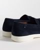 Tommy Hilfiger Tommy Hilfiger suede loafers in navy - 4