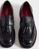 Tommy Hilfiger Tommy Hilfiger tassel loafers in black - 3