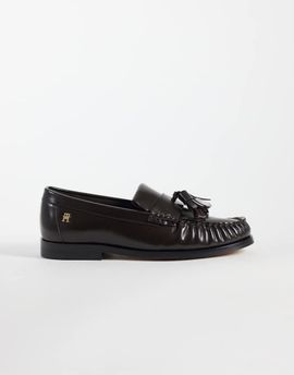 Tommy Hilfiger Tommy Hilfiger tassel loafers in brown