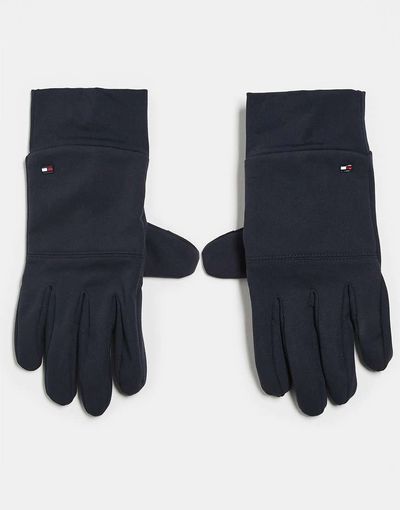 Tommy Hilfiger Tommy Hilfiger tech gloves in black