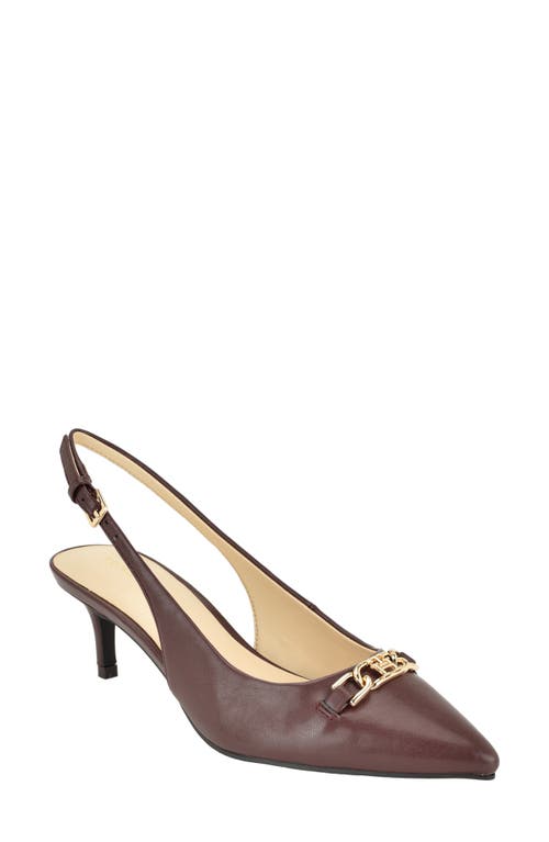 Tommy Hilfiger Tommy Hilfiger Tienna Slingback Pointed Toe Pump