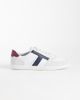 Tommy Hilfiger Tommy Hilfiger Tribeca real premium leather sneakers in white - 1