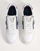 Tommy Hilfiger Tommy Hilfiger Tribeca real premium leather sneakers in white - 4