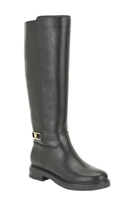 Tommy Hilfiger Tommy Hilfiger Truna Knee High Faux Leather Boot