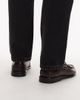 Tommy Hilfiger Tommy Hilfiger two tone penny loafers in brown - 3