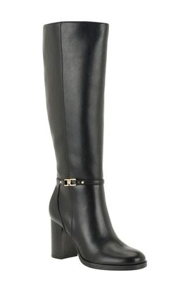 Tommy Hilfiger Tommy Hilfiger Umbra Knee High Faux Leather Boot