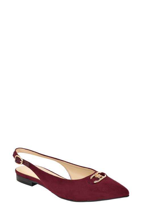 Tommy Hilfiger Tommy Hilfiger Vesly Pointed Toe Slingback Flat