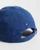 Tommy Hilfiger Tommy Hilfiger washed cotton crest logo cap in blue - 3