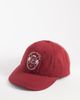 Tommy Hilfiger Tommy Hilfiger washed cotton crest logo cap in red - 1