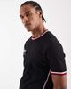 Tommy Hilfiger Tommy Hilfiger x Cadillac F1 replica t-shirt in black - 4