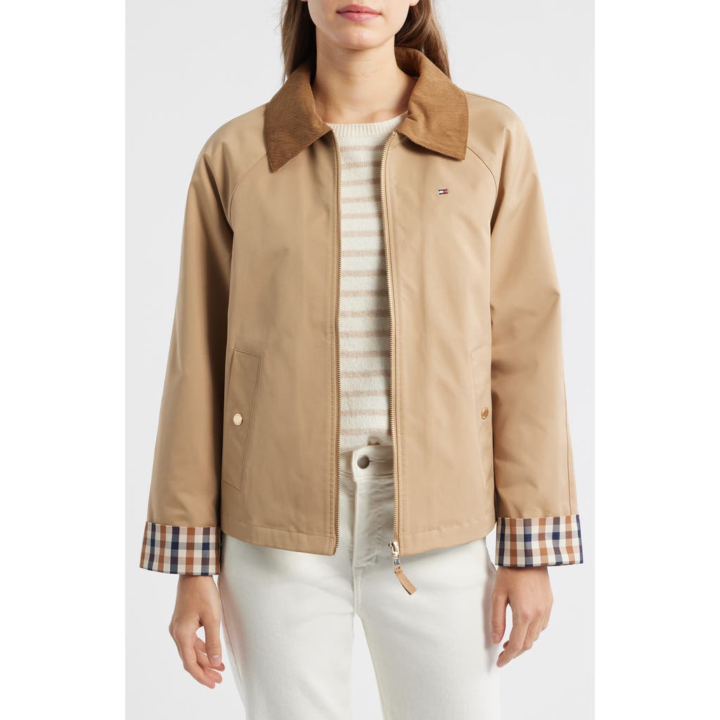 Tommy Hilfiger Tommy Hilfiger Zip-Up Barn Jacket