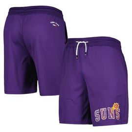 TOMMY JEANS Men's Tommy Jeans Purple Phoenix Suns Mike Mesh Basketball Shorts 