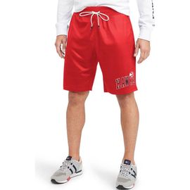 TOMMY JEANS Men's Tommy Jeans Red Atlanta Hawks Mike Mesh Basketball Shorts 