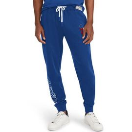 TOMMY JEANS Men's Tommy Jeans Royal Philadelphia 76ers Carl Bi-Blend Fleece Jogger Pants 