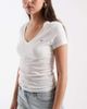 Tommy Jeans Tommy Jeans 3 pack v-neck t-shirts in black/navy/white - 2
