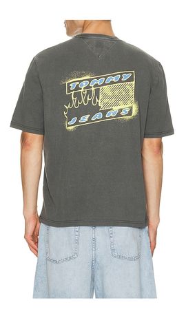 Tommy Jeans Tommy Jeans 90s Bubble Flag Tee