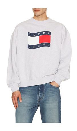 Tommy Jeans Tommy Jeans 90s Wavy Flag Crew Sweatshirt