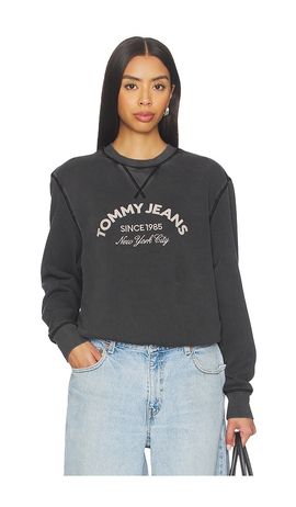 Tommy Jeans Tommy Jeans Applique Crew Sweatshirt