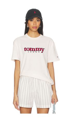 Tommy Jeans Tommy Jeans Applique Graphic Tee
