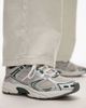 Tommy Jeans Tommy Jeans Archive 97 retro sneakers in white green and silver - 1