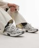 Tommy Jeans Tommy Jeans Archive 97 retro sneakers in white green and silver - 3