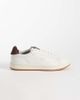 Tommy Jeans Tommy Jeans Archive '98 leather sneakers in cream-White - 1
