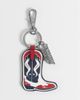 Tommy Jeans Tommy Jeans Archive cowboy boot charm in multicolor - 1