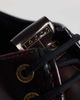 Tommy Jeans Tommy Jeans Archive leather lace-up shoes in burgundy-Red - 4