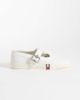 Tommy Jeans Tommy Jeans archive mary jane shoes in white - 1
