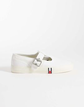 Tommy Jeans Tommy Jeans archive mary jane shoes in white