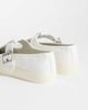 Tommy Jeans Tommy Jeans archive mary jane shoes in white - 3