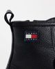 Tommy Jeans Tommy Jeans archive premium premium leather lace-up boots in black - 3