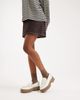 Tommy Jeans Tommy Jeans archive real leather loafers in ivory-White - 2