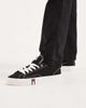 Tommy Jeans Tommy Jeans archive Y2K canvas sneakers in black - 1