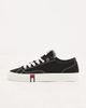 Tommy Jeans Tommy Jeans archive Y2K canvas sneakers in black - 2