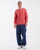 Tommy Jeans Tommy Jeans badge logo relaxed fit rugby shirt in red - 2