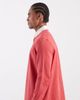 Tommy Jeans Tommy Jeans badge logo relaxed fit rugby shirt in red - 4