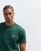 Tommy Jeans Tommy Jeans badge logo T-shirt in dark green - 1
