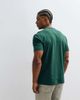 Tommy Jeans Tommy Jeans badge logo T-shirt in dark green - 2