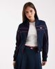 Tommy Jeans Tommy Jeans badge logo zip up jacket with piping in navy - part of a set - 1