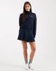 Tommy Jeans Tommy Jeans badge logo zip up jacket with piping in navy - part of a set - 4