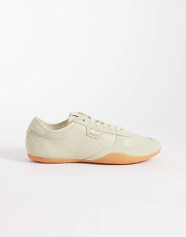 Tommy Jeans Tommy Jeans ballet sneakers in cream-White