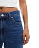 Tommy Jeans Tommy Jeans Betsy mid rise straight jeans in dark wash-Blue - 4